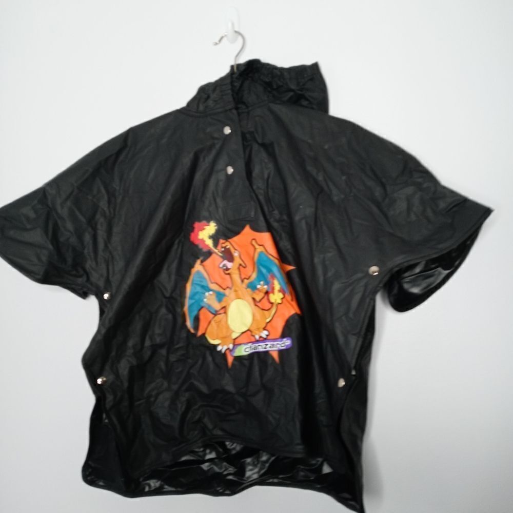 Vintage 90s Pokémon rain jacket